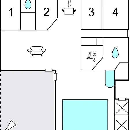 In Thisted With Sauna Thisted